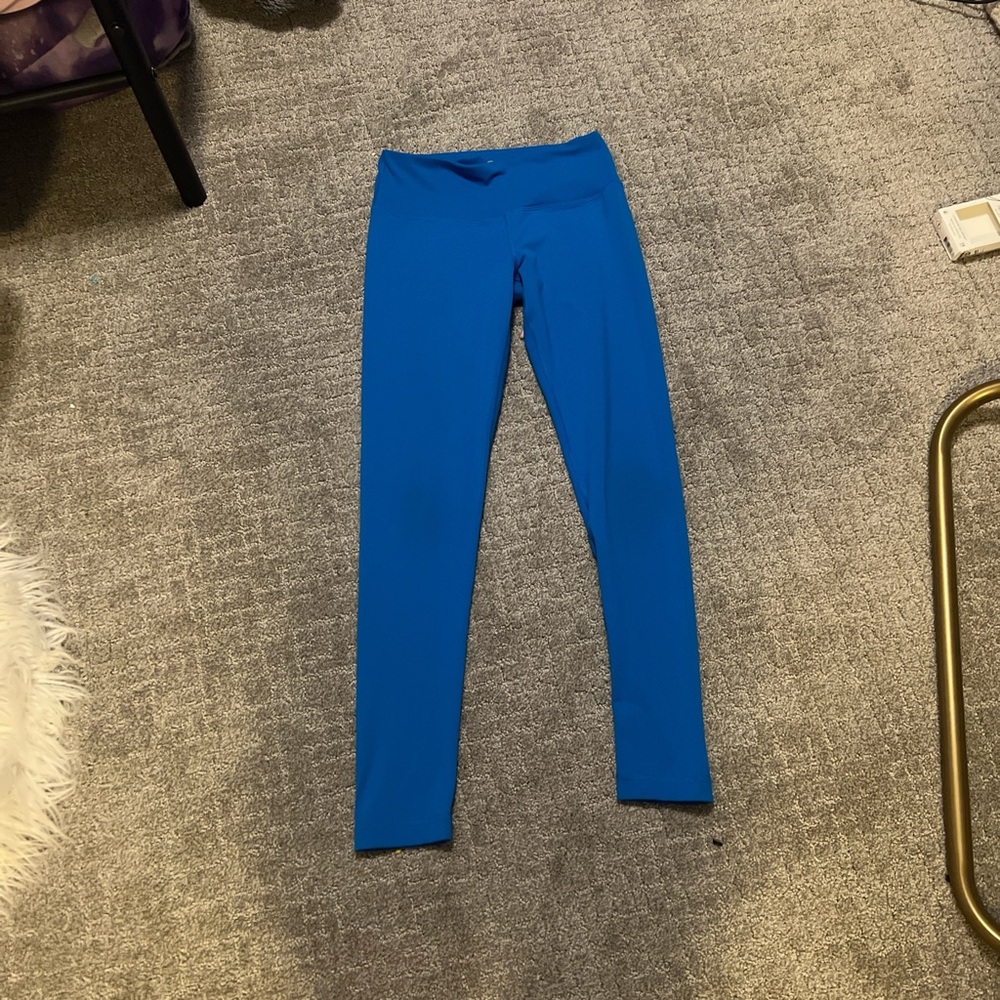90 Degree By Reflex Blue Activewear
